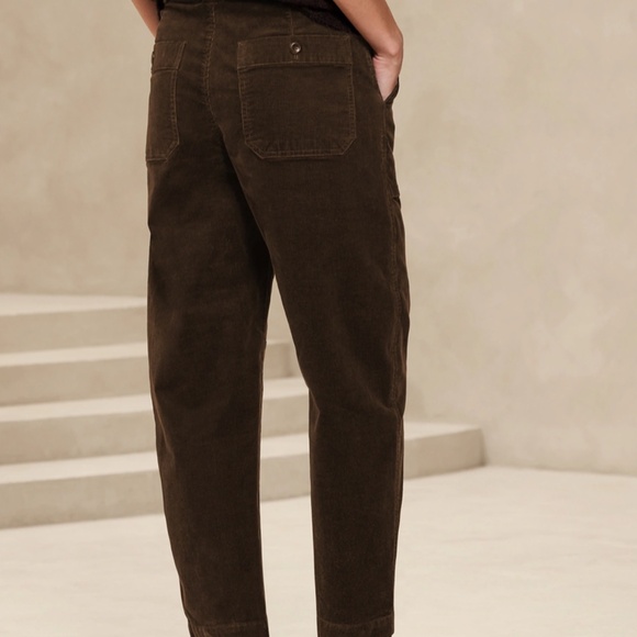 Banana Republic - THE CORDUROY BARREL PANT - Picture 2 of 4